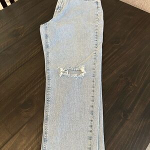 Wild Fable Light Blue Straight Leg Jeans
